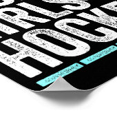 You Don't E Me I Coach Girls Hockey Coaches  Poster (Ecke)