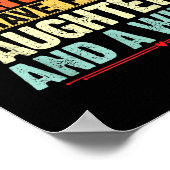 You Don't E Me I Have Four Daughters And A Wife Fo Poster (Ecke)