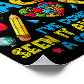 You Don't E Me I'm A Special Education Teacher - S Poster (Ecke)