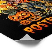 You Don't E Me I'm A Stal Worker Halloween Pumpkin Poster (Ecke)