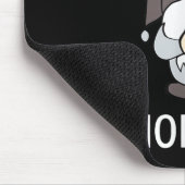 You Don't Gnome Me, Funny, Sarcastic, Jokes, Famil Mousepad (Ecke)