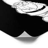 You Don't Gnome Me  Poster (Ecke)