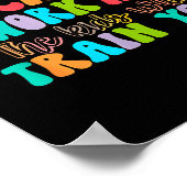 You Don't Have To Be Crazy To Work Here The Kids W Poster (Ecke)