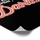 You Don't Have To Call Me Darlin' Darlin' Funny Qu Poster (Ecke)