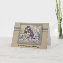 You Don't have to Grow Up! Birthday Card Karte