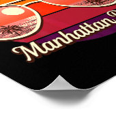 You Dont Have To Shovel Sunshine Manhattan Beach  Poster (Ecke)