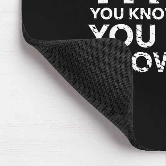 You Don't Know Jack Mousepad (Ecke)