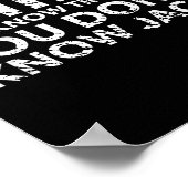 You Don't Know Jack  Poster (Ecke)