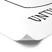 You Don't Know What You Got Until It's Gone. Poster (Ecke)