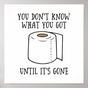 You Don't Know What You Got Until It's Gone. Poster