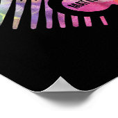 You Don't Let Your Story End Semicolon  Poster (Ecke)