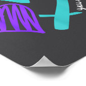 You Don't Let Your Story End Suicide Awareness  Poster (Ecke)