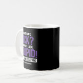 You Don't Look Stud Elepsy Awareness  Kaffeetasse (Vorderseite Links)