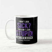 You Don't Look Stud Elepsy Awareness  Kaffeetasse (Links)