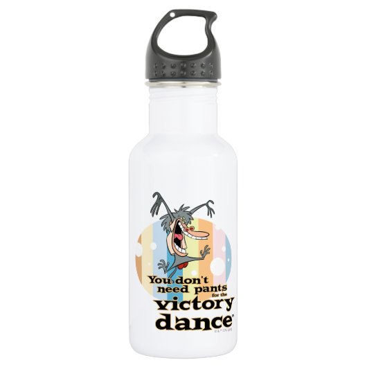 You Don't Need Pants for the Victory Dance™ Edelstahlflasche (Vorderseite)