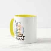 You Don't Need Pants for the Victory Dance™ Tasse (Vorderseite Links)