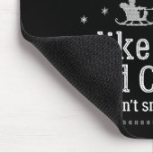 You Don't Smell Like Santa Funny Christmas  Mousepad (Ecke)