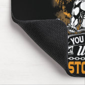 You Don't Stop Lifting When You Get Old Gift Weigh Mousepad (Ecke)