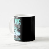 You Dont Stop Skiing When You Get Old Funny Skier Kaffeetasse (Vorderseite Links)