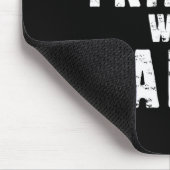 You Don't Win Friends With Salad Simple Creative C Mousepad (Ecke)