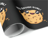 You Dough Gurl Funny Baking Pub Dark BG Geschenkpapier (Rolleneckpunkt)