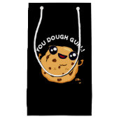 You Dough Gurl Funny Baking Pub Dark BG Kleine Geschenktüte (Vorderseite)