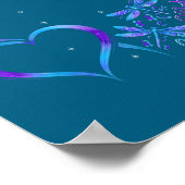 You Dragonfly Suicide Prevention Awareness Men Wom Poster (Ecke)