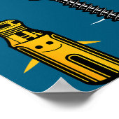 You Drive Me Crazy Men Saying Dirty Funny Quote Ha Poster (Ecke)