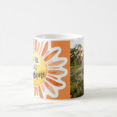 You Feel Like Sunshine Photo Mug Kaffeetasse (Mittel)