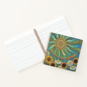 You Feel Like Sunshine Spiral Notebook Notizblock (Innenseite)