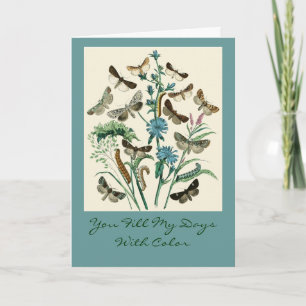 You Fill My Days With Color Karte