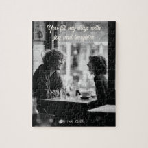You Fill My Days With Joy – Personalized Love