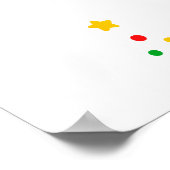 You Funny Sbag Christmas Tree Lights Matching Coup Poster (Ecke)