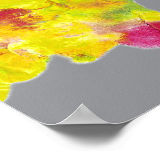 You Give Me Butterflies Poster