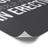 You Give My Middle Finger An Erection Angry Rage F Poster (Ecke)