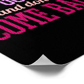 You Go Girl And Don't Come Back  Poster (Ecke)