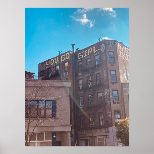 You Go Girl Poster (Vorne)