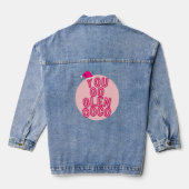 You Go Glen Coco Jeansjacke (Rückseite)