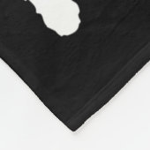 You Gon Learn Today Motivational Design Fleecedecke (Ecke)