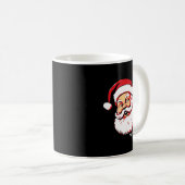 You Gonna Eat That Ckle Funny Santa Claus Christma Kaffeetasse (VorderseiteRechts)