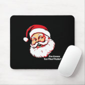 You Gonna Eat That Ckle Funny Santa Claus Christma Mousepad (Mit Mouse)
