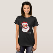 You Gonna Eat That Ckle Funny Santa Claus Christma T-Shirt (Vorne ganz)