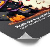 You Good, Boo_ Suicide Prevention Halloween Mental Poster (Ecke)