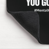 You Good Sis Mental Health Human Brain Counselor T Mousepad (Ecke)