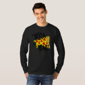 You Got A Pizza Of My Heart Pizza Valentines Day T-Shirt (Vorne ganz)