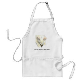 You Got Me!, Funny Anniversary Apron Schürze