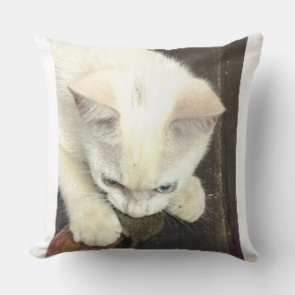 You Got Me!, Funny Anniversary Throw Pillow Kissen