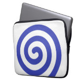 You Got Me Going In Circles Electronics Bag Laptopschutzhülle (Vorderseite Links)