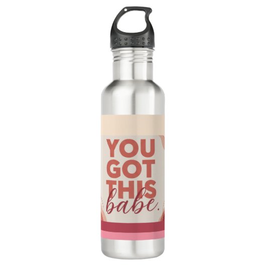 You got this babe for your Love Edelstahlflasche (Vorderseite)