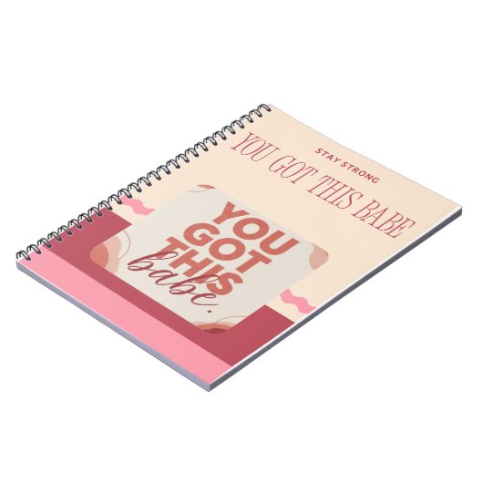 You got this babe for your Love Notizblock (Linke Seite)